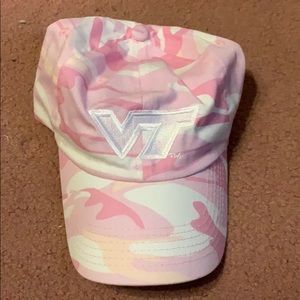 Pink Camo VT hat